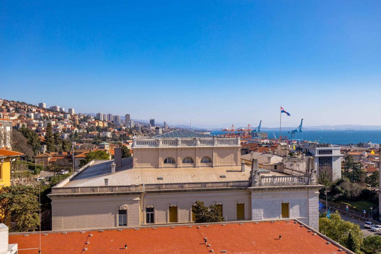 Aenei Delux Apartment Rijeka Exterior foto