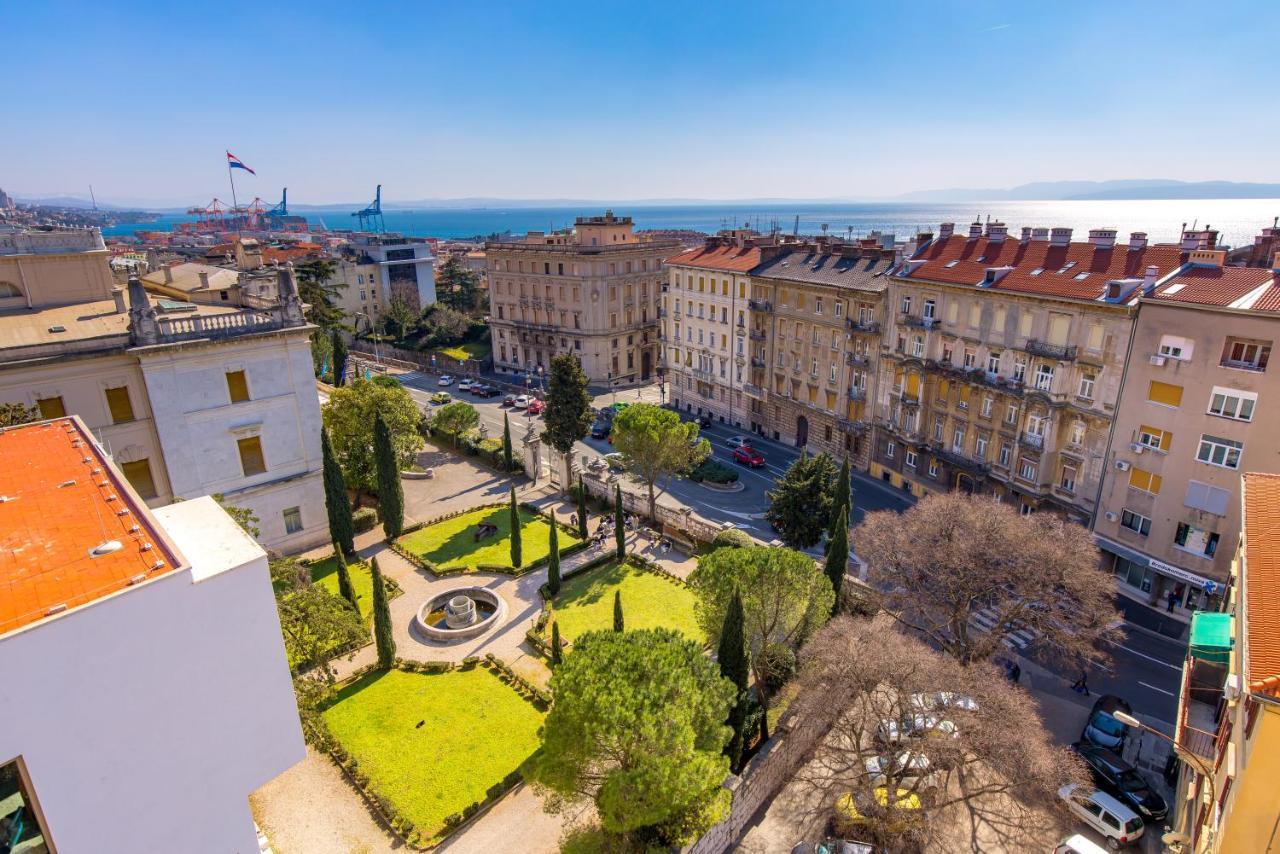 Aenei Delux Apartment Rijeka Exterior foto