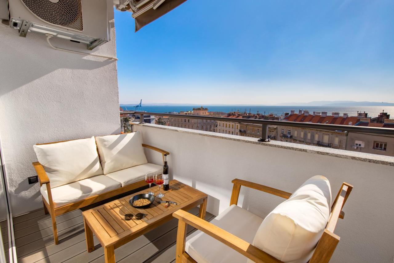 Aenei Delux Apartment Rijeka Exterior foto