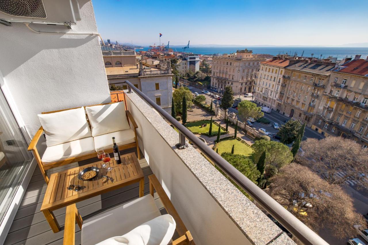 Aenei Delux Apartment Rijeka Exterior foto