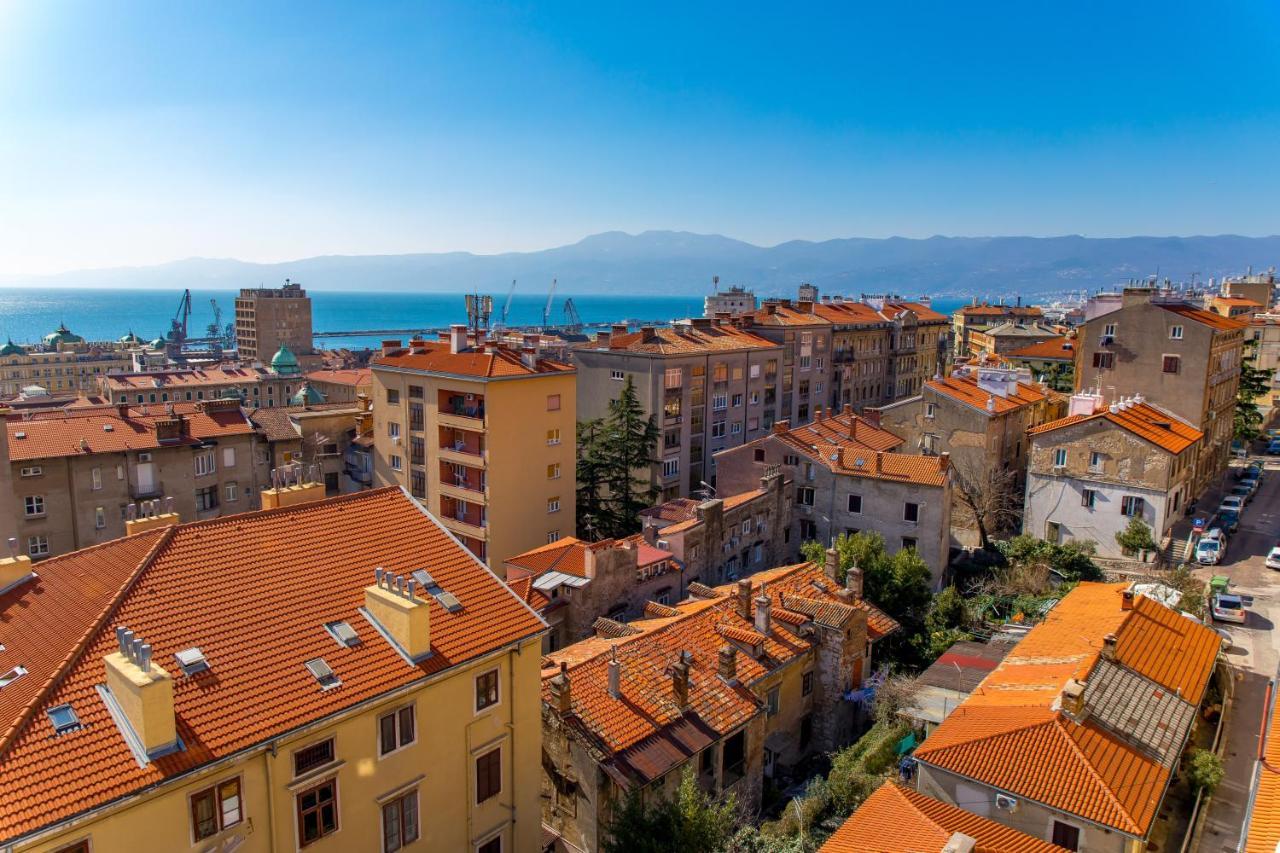 Aenei Delux Apartment Rijeka Exterior foto