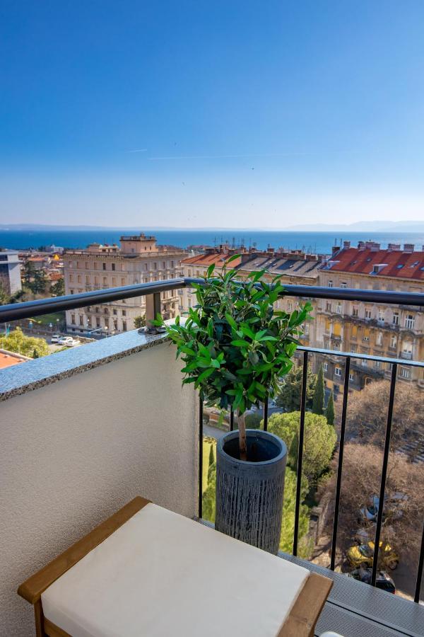 Aenei Delux Apartment Rijeka Exterior foto