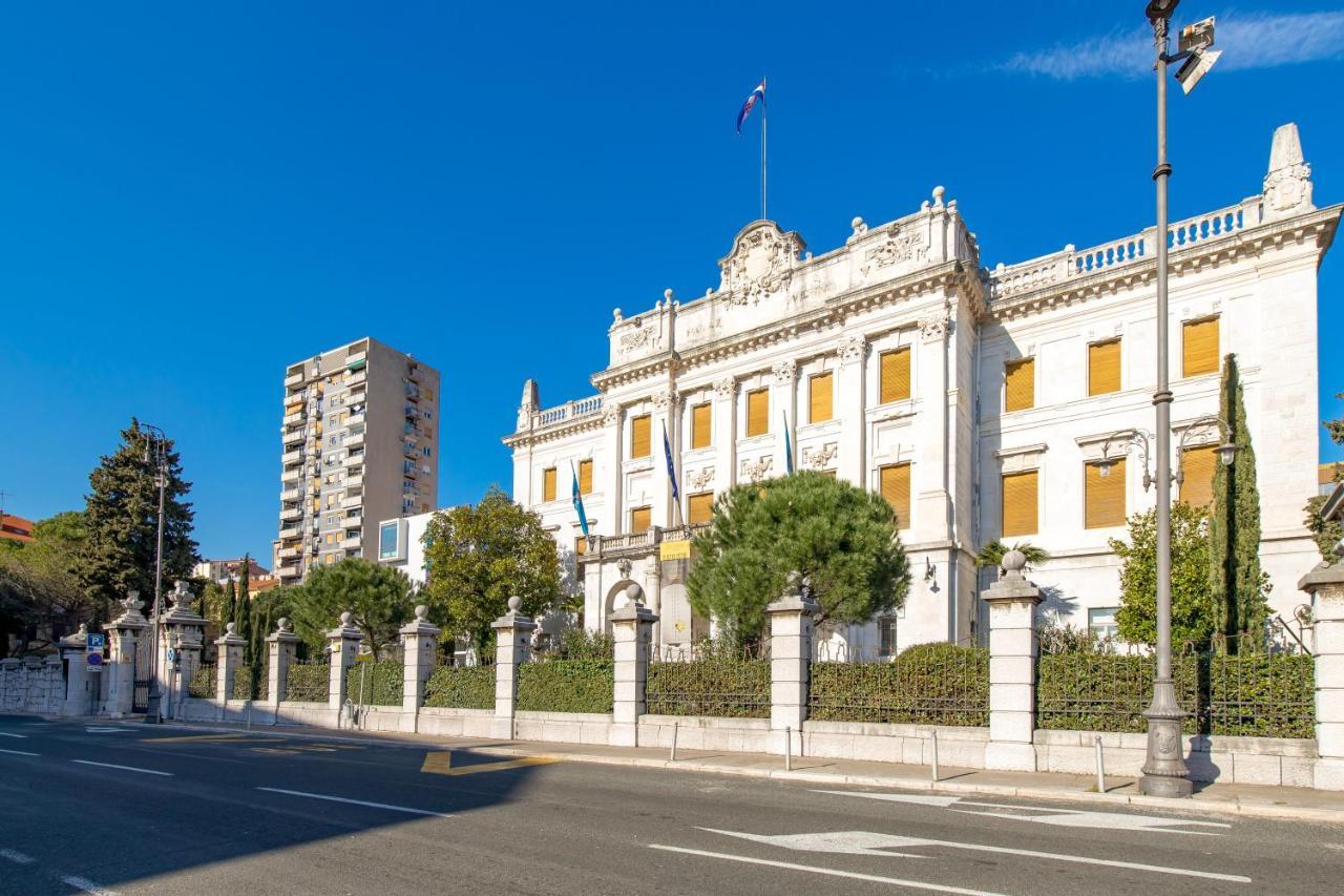 Aenei Delux Apartment Rijeka Exterior foto